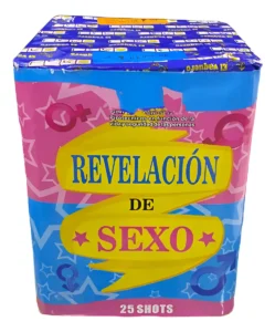 torta revelación de género 25 tiros niño niña