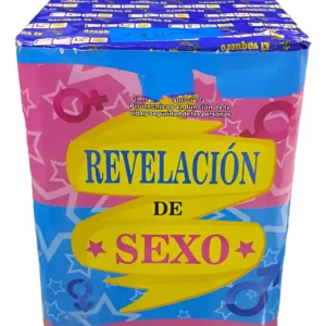 torta revelación de género 25 tiros niño niña