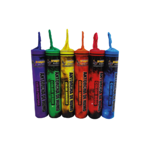 bengalas humo de colores (mecha)