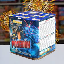 torta poseidon 16 disparos