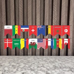 banderÍn puntas x 16