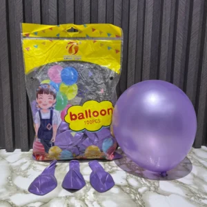 globo r12 x 50 unidades fucsia satinada