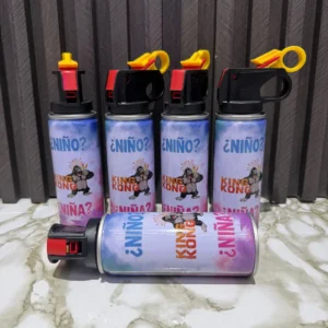 extintor revelacion de genero (niño / niña) 250ml