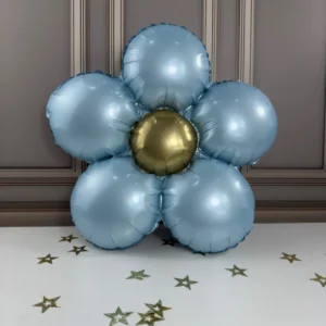 globo flor 14"