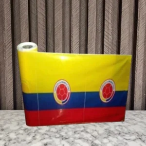 bandera plÁstica x metro