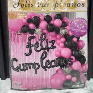 arco de globos 85 pcs