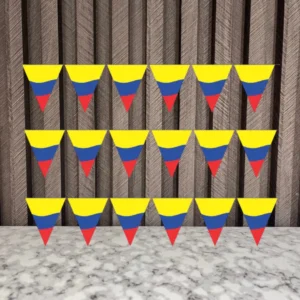 banderÍn triangulo x 10