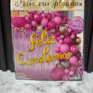 arco de globos 85 pcs