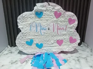 piÑata nube revelaciÓn de gÉnero