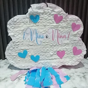 piÑata nube revelaciÓn de gÉnero