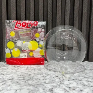 globo burbuja 24” x 50 unidades