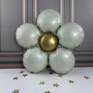 globo flor 14"