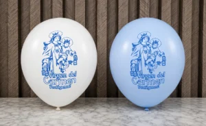 globo r12 virgen del carmen x 50 und