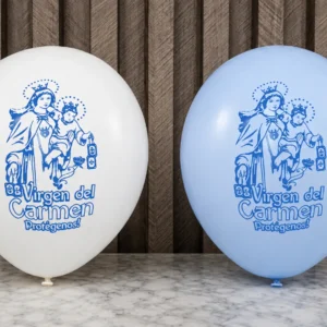 globo r12 virgen del carmen x 50 und