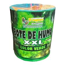 bote humo verde xxl