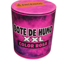 bote humo rosa xxl